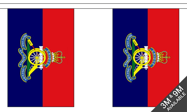 Royal Artillery Regiment Bunting